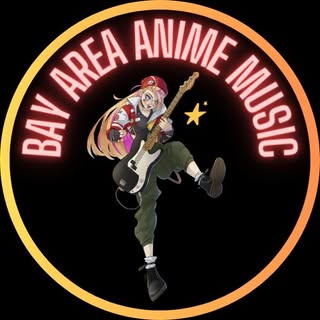 Bay Area Anime Music (BAAM) logo