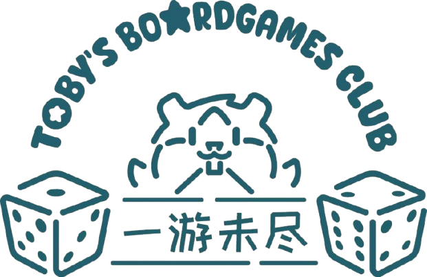 Toby's Boardgames Club logo